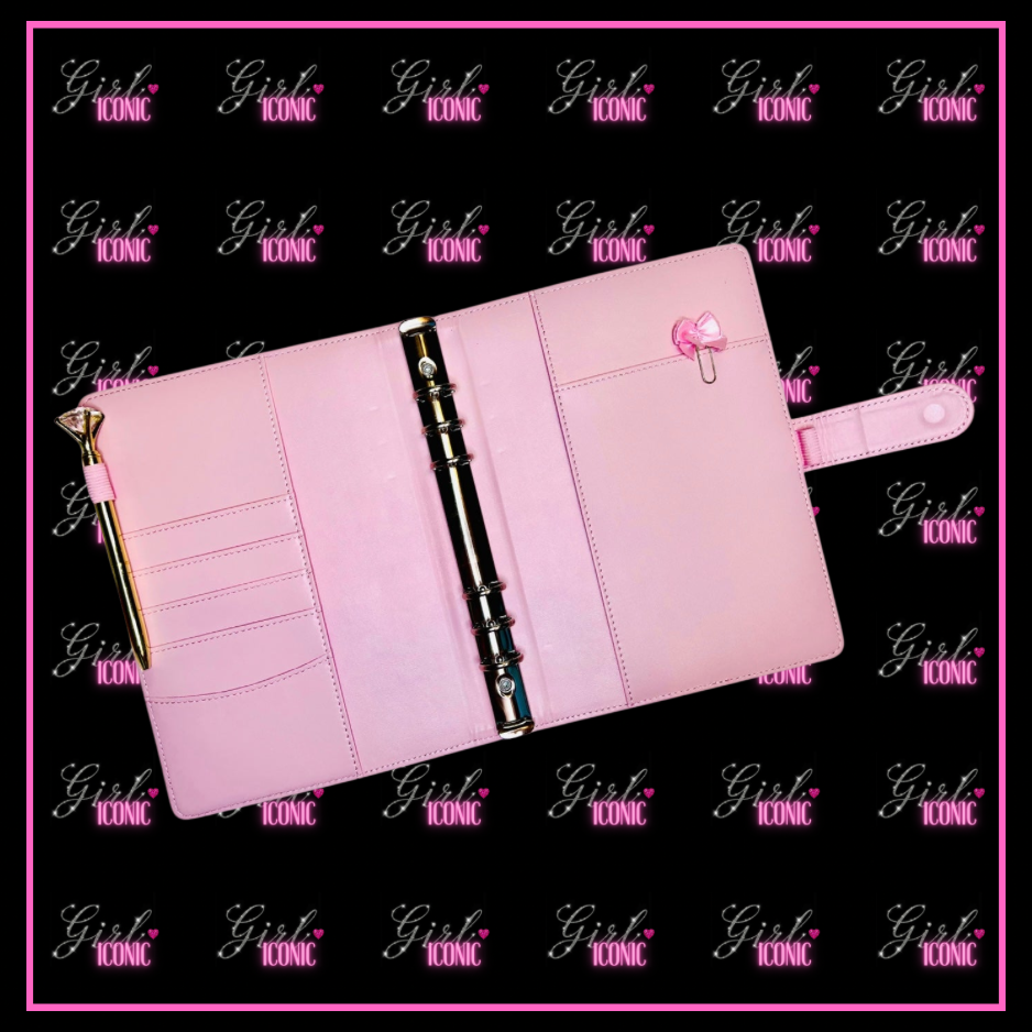 Pink Journal Cover