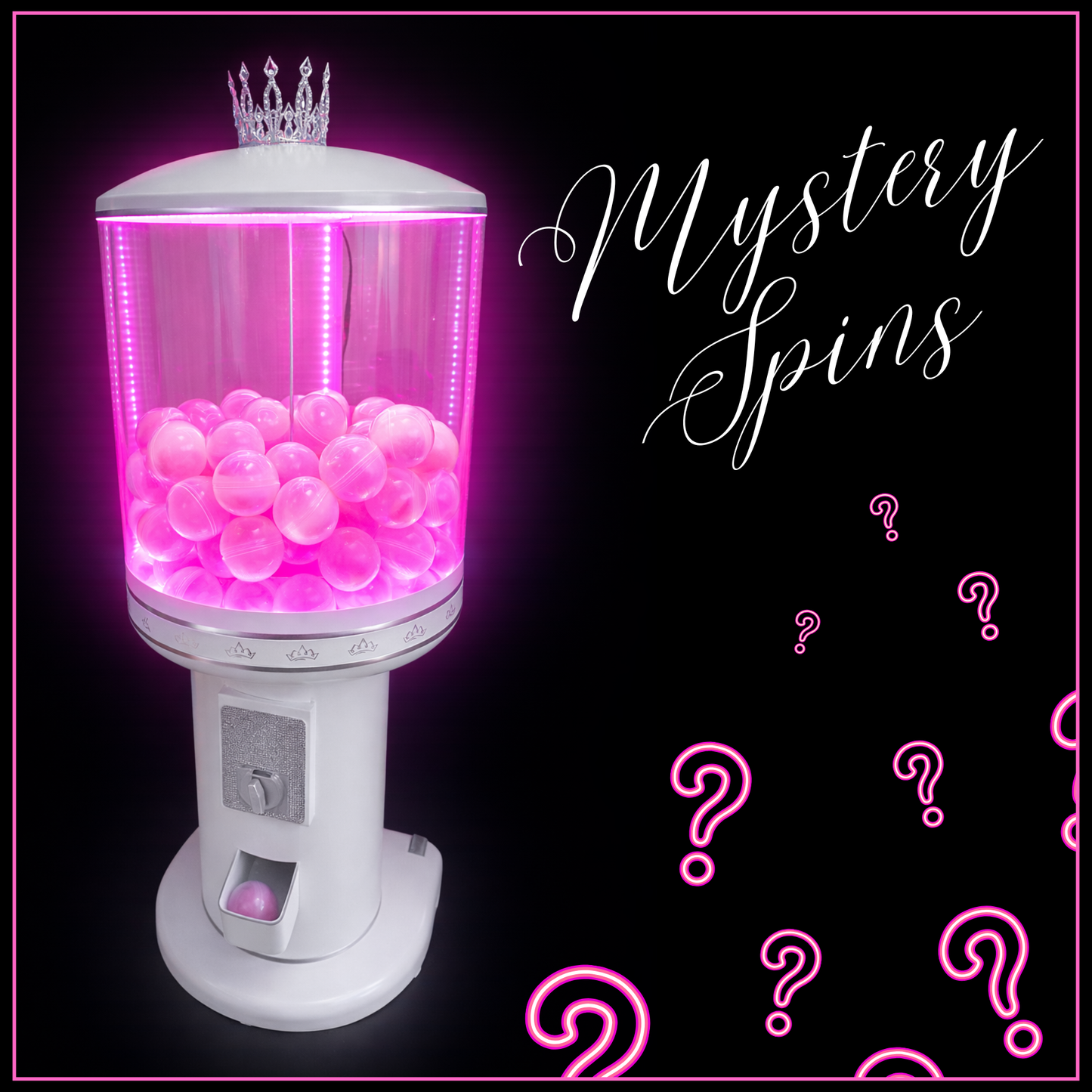 Mystery Ball Spin - What will you win?
