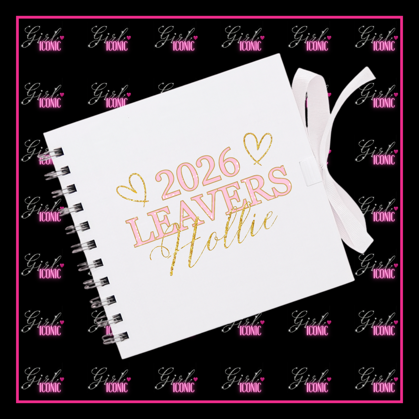 Personalised School Leavers Shirt - Sweet Sparkle