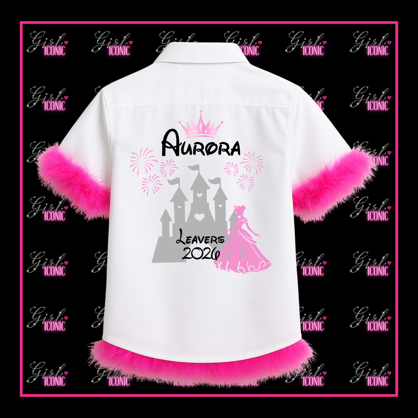 Personalised School Leavers Shirt - Perfect Princess