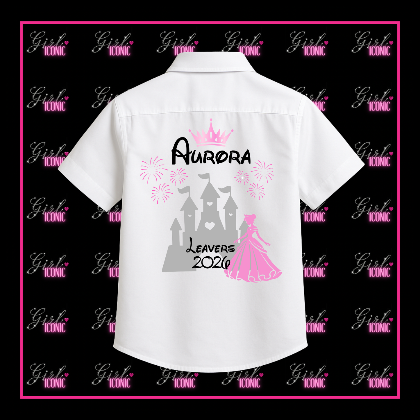 Personalised School Leavers Shirt - Perfect Princess