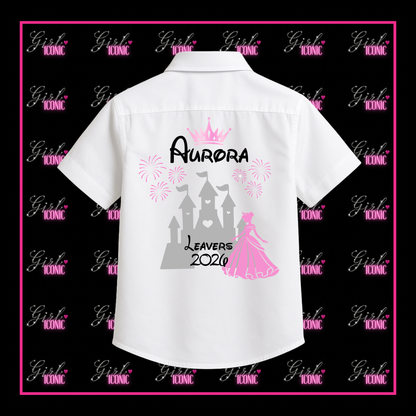 Personalised School Leavers Shirt - Perfect Princess