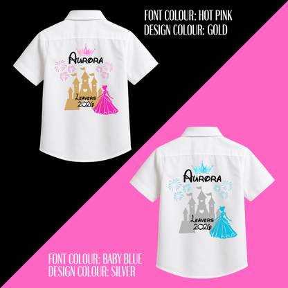 Personalised School Leavers Shirt - Perfect Princess